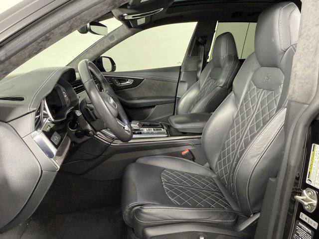 used 2022 Audi SQ8 car, priced at $68,999