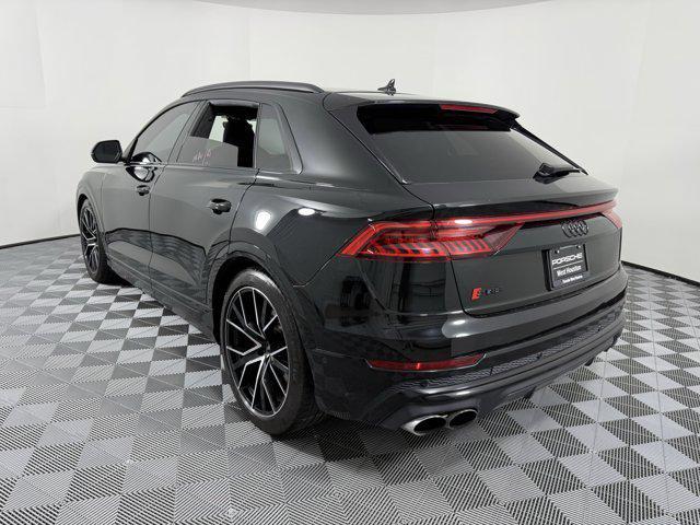 used 2022 Audi SQ8 car, priced at $68,999