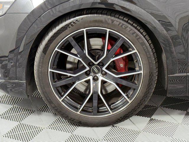 used 2022 Audi SQ8 car, priced at $68,999