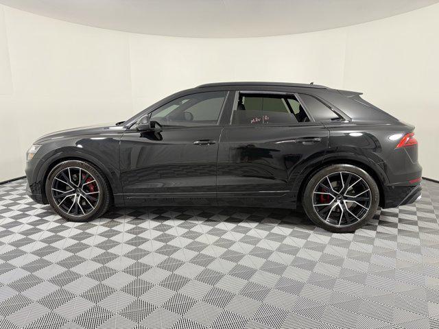 used 2022 Audi SQ8 car, priced at $68,999
