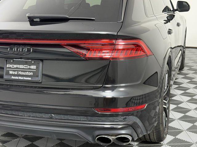 used 2022 Audi SQ8 car, priced at $68,999