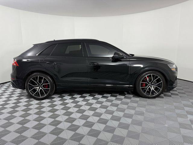 used 2022 Audi SQ8 car, priced at $68,999