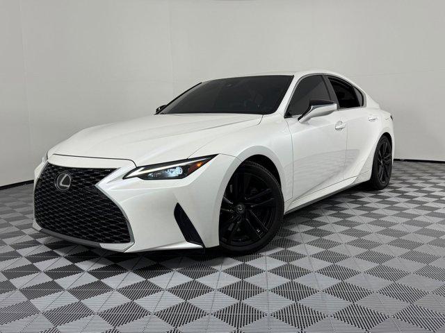 used 2021 Lexus IS 300 car, priced at $24,999