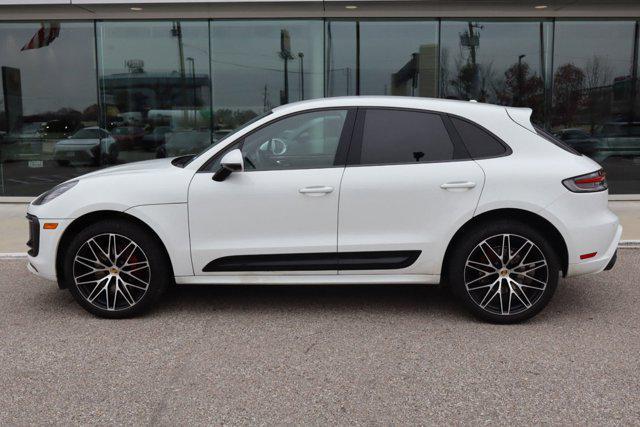 used 2022 Porsche Macan car, priced at $60,999