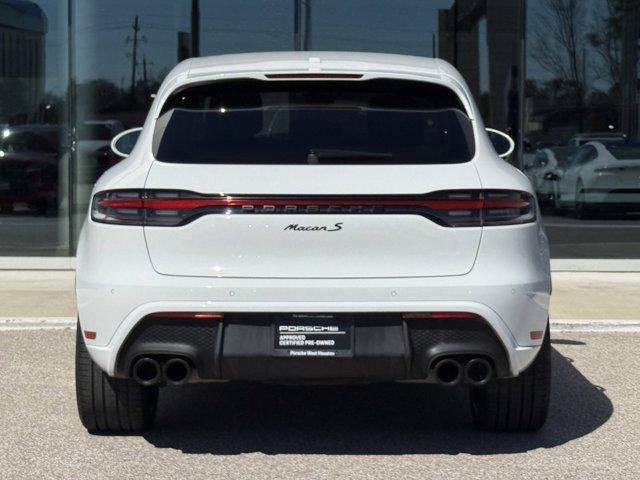 used 2022 Porsche Macan car, priced at $59,997