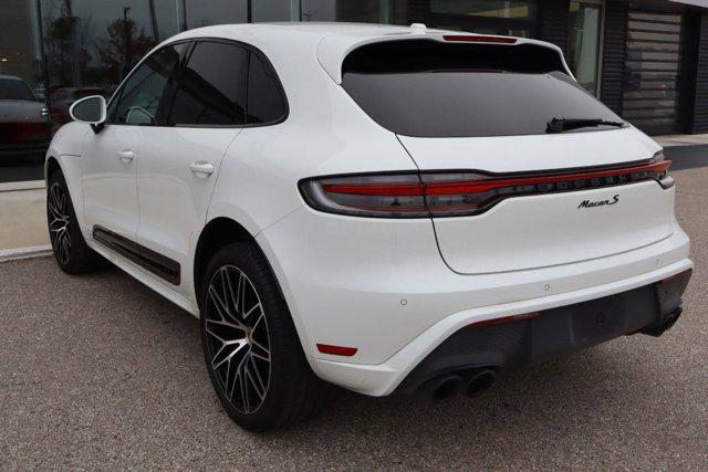 used 2022 Porsche Macan car, priced at $60,999