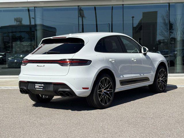 used 2022 Porsche Macan car, priced at $59,997