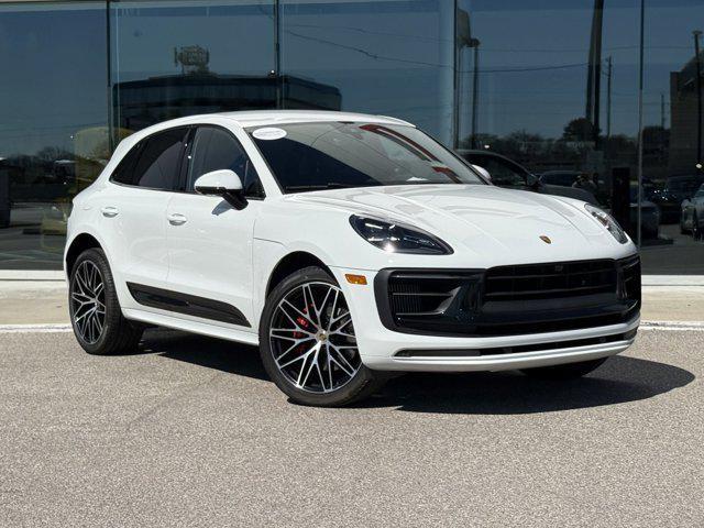 used 2022 Porsche Macan car, priced at $59,997