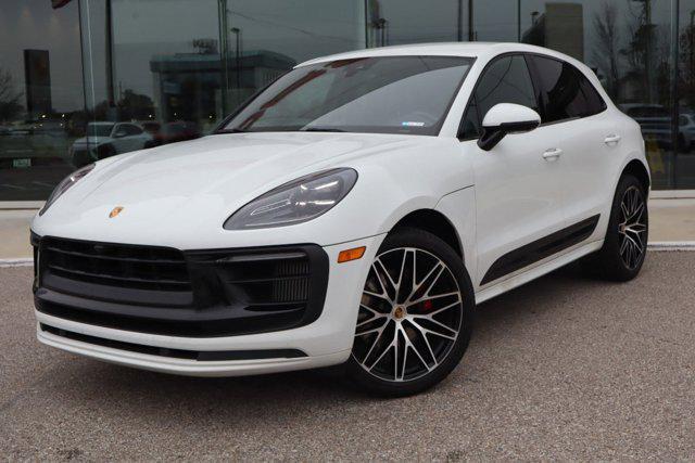 used 2022 Porsche Macan car, priced at $60,999