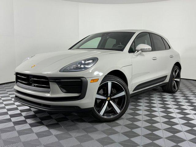 used 2025 Porsche Macan car, priced at $70,885
