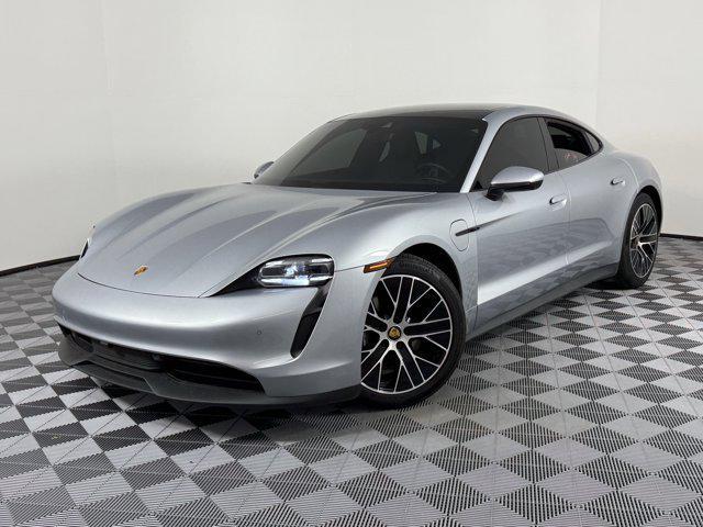 used 2024 Porsche Taycan car, priced at $78,888