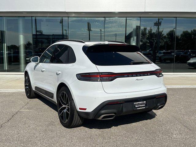 used 2024 Porsche Macan car, priced at $64,780