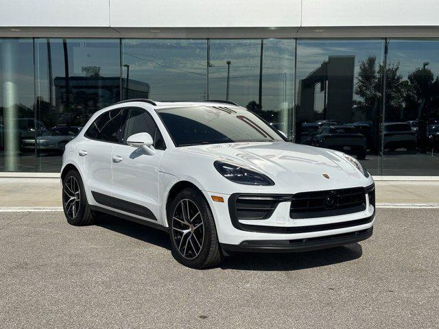 used 2024 Porsche Macan car, priced at $64,780