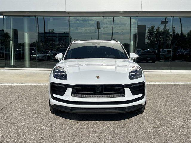 used 2024 Porsche Macan car, priced at $64,780