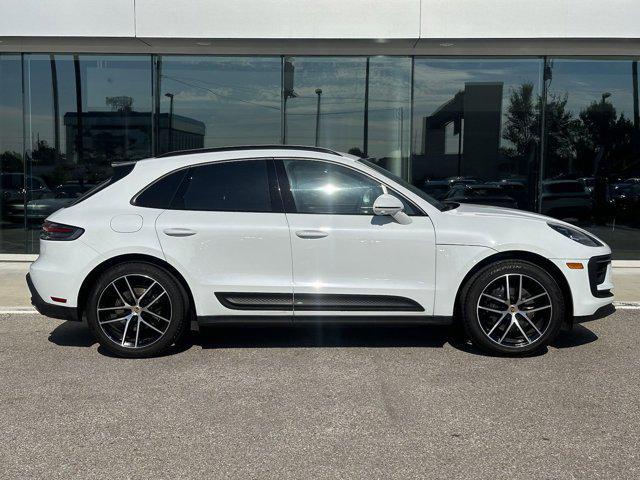 used 2024 Porsche Macan car, priced at $64,780