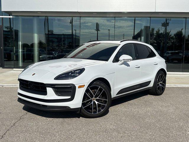 used 2024 Porsche Macan car, priced at $64,780