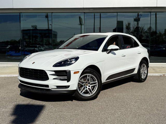 used 2021 Porsche Macan car, priced at $42,999