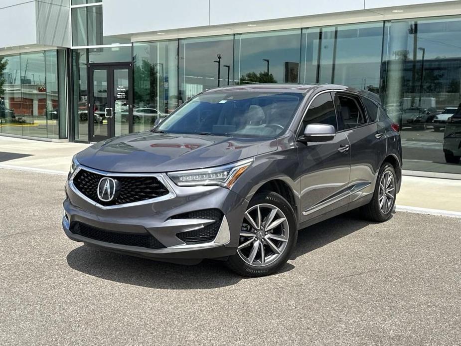 used 2021 Acura RDX car, priced at $31,999
