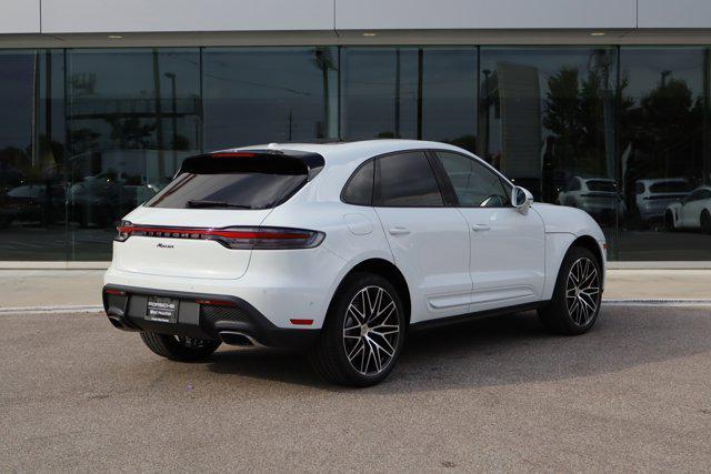 used 2025 Porsche Macan car, priced at $75,025