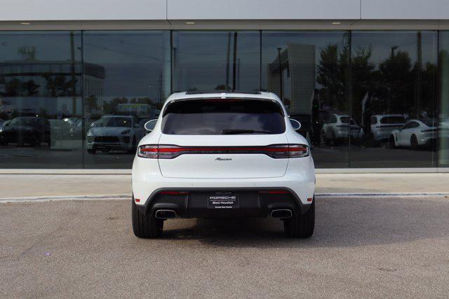 used 2025 Porsche Macan car, priced at $75,025