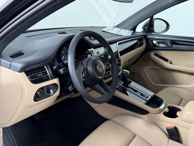 used 2025 Porsche Macan car, priced at $61,685