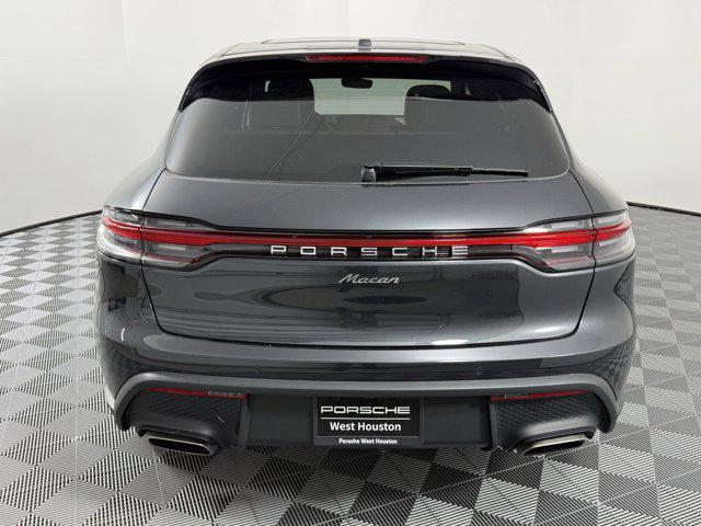 used 2025 Porsche Macan car, priced at $61,685