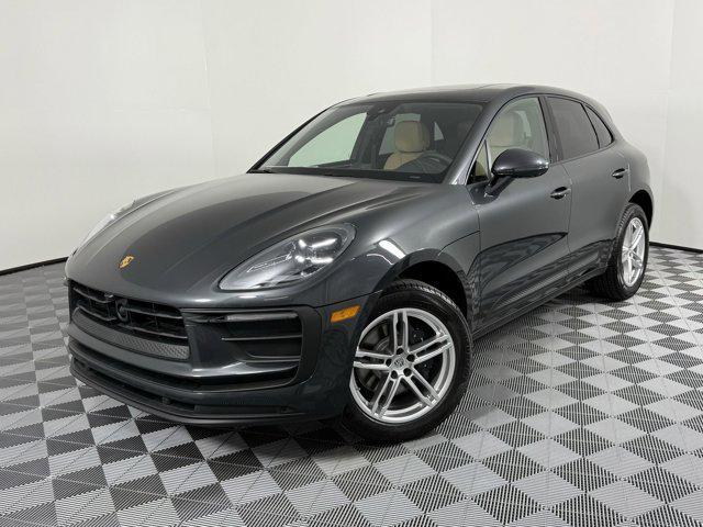 used 2025 Porsche Macan car, priced at $61,685