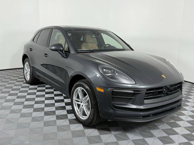 used 2025 Porsche Macan car, priced at $61,685