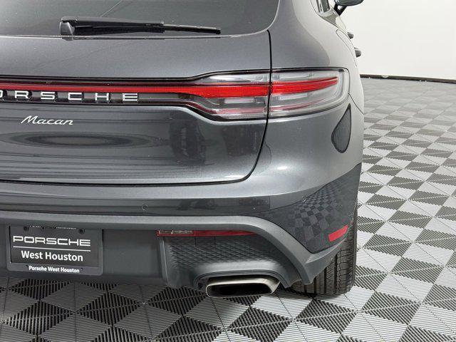 used 2025 Porsche Macan car, priced at $61,685