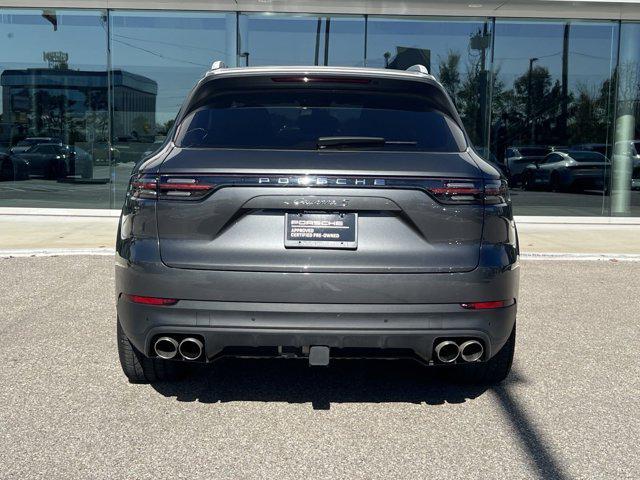 used 2022 Porsche Cayenne car, priced at $82,999