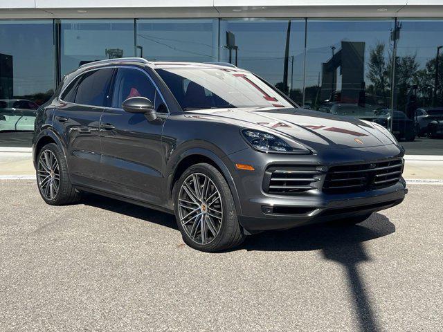 used 2022 Porsche Cayenne car, priced at $82,999