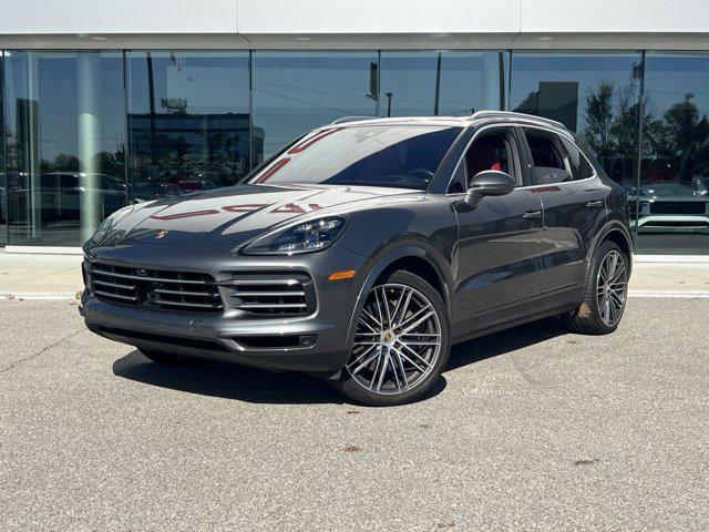 used 2022 Porsche Cayenne car, priced at $82,999