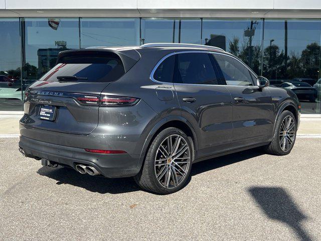 used 2022 Porsche Cayenne car, priced at $82,999