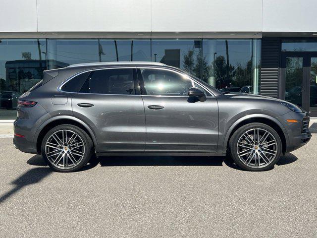 used 2022 Porsche Cayenne car, priced at $82,999