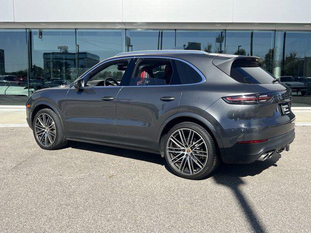 used 2022 Porsche Cayenne car, priced at $82,999