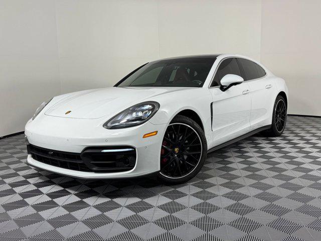 used 2022 Porsche Panamera car, priced at $88,888