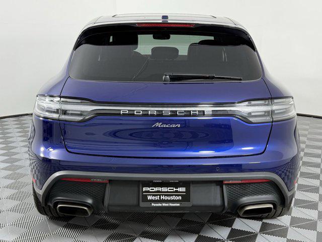 used 2025 Porsche Macan car, priced at $68,095