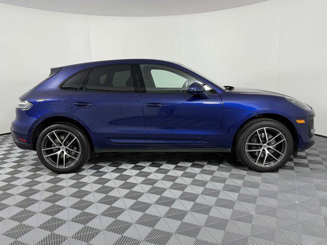 used 2025 Porsche Macan car, priced at $68,095