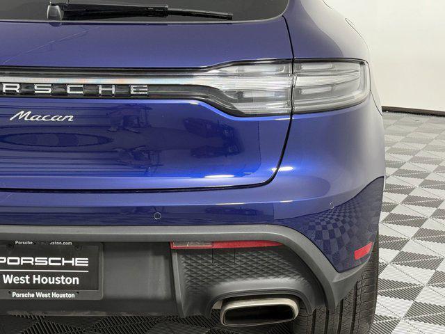 used 2025 Porsche Macan car, priced at $68,095