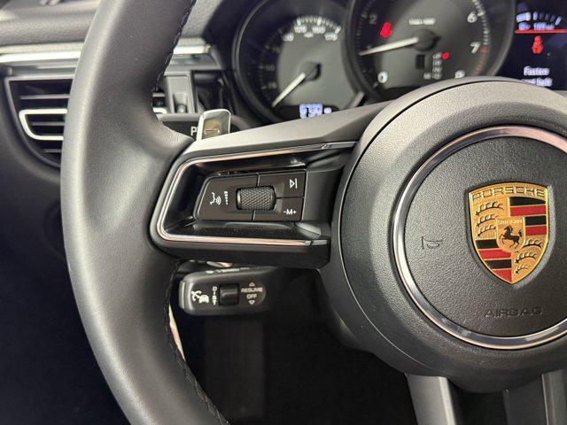 used 2025 Porsche Macan car, priced at $68,095