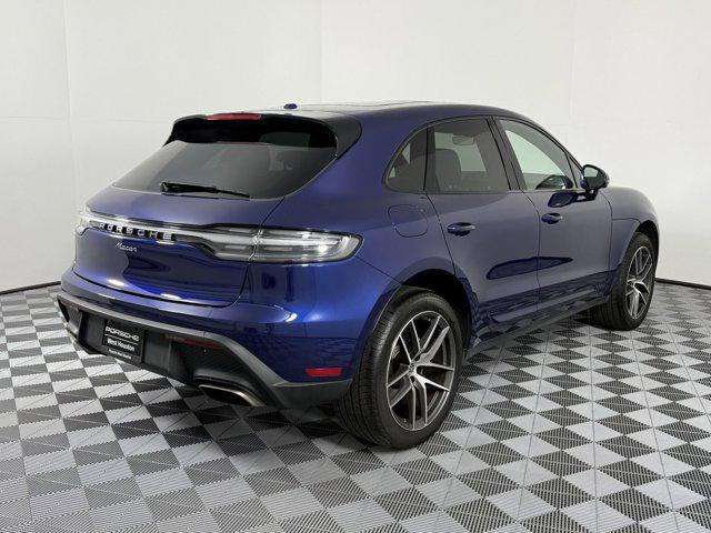 used 2025 Porsche Macan car, priced at $68,095