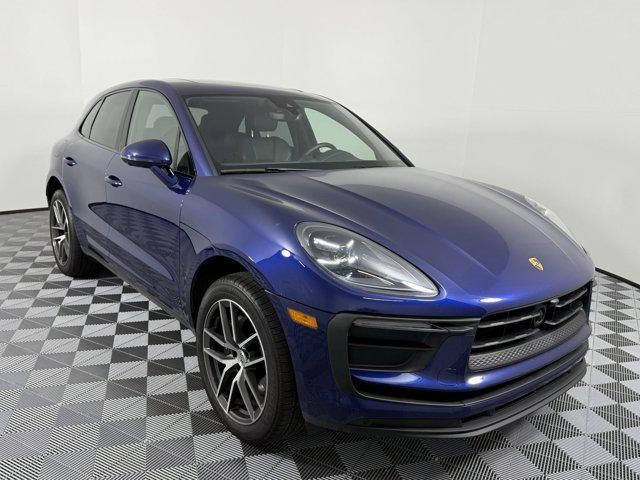 used 2025 Porsche Macan car, priced at $68,095