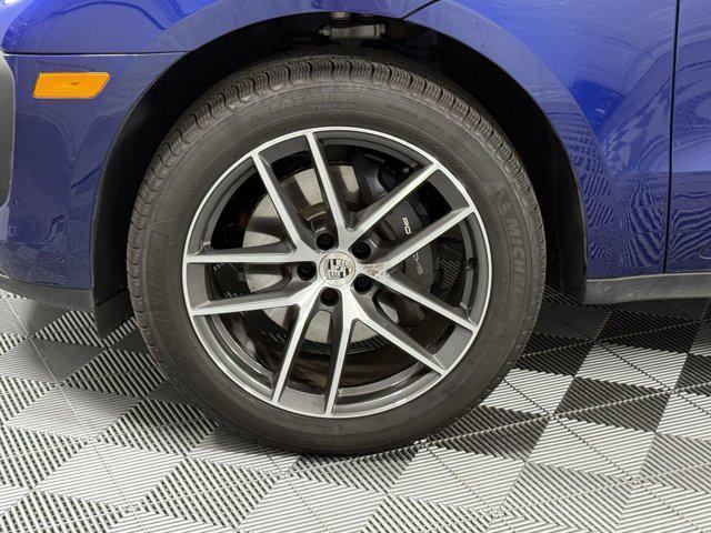 used 2025 Porsche Macan car, priced at $68,095