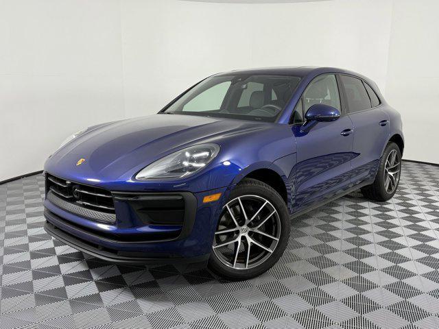 used 2025 Porsche Macan car, priced at $68,095