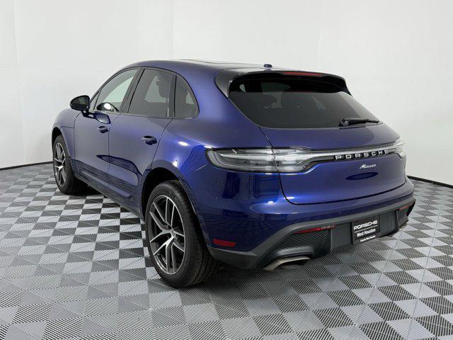 used 2025 Porsche Macan car, priced at $68,095