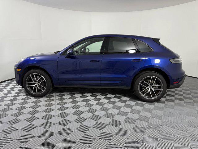 used 2025 Porsche Macan car, priced at $68,095