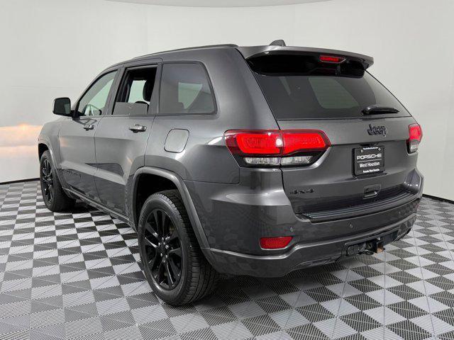 used 2018 Jeep Grand Cherokee car, priced at $16,999