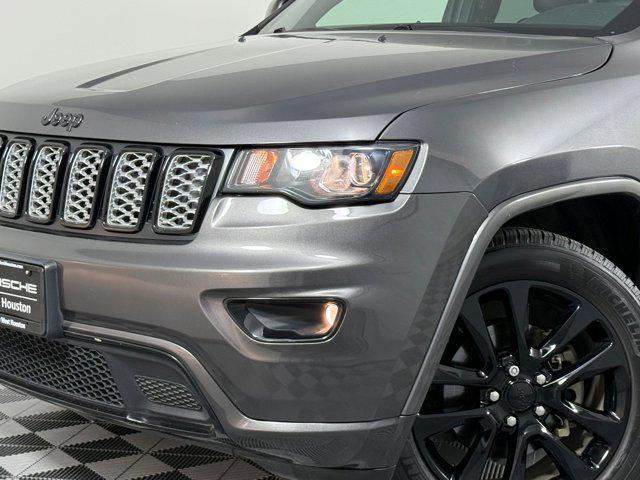 used 2018 Jeep Grand Cherokee car, priced at $16,999
