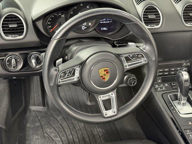 used 2021 Porsche 718 Boxster car, priced at $63,998