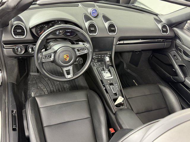 used 2021 Porsche 718 Boxster car, priced at $63,998